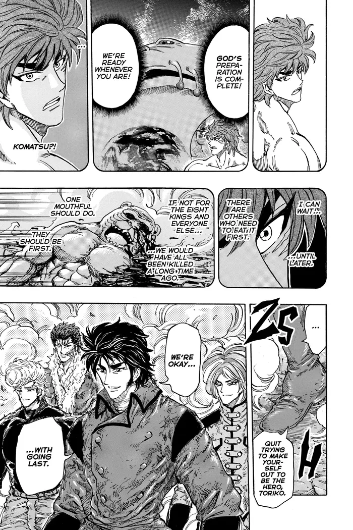 Toriko Chapter 388 image 15_optimized